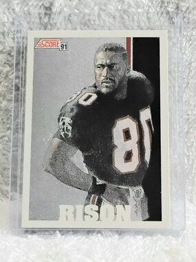 5/$20 Mint 1991 Score Andre Rison Team MVP NFL Card 634!!